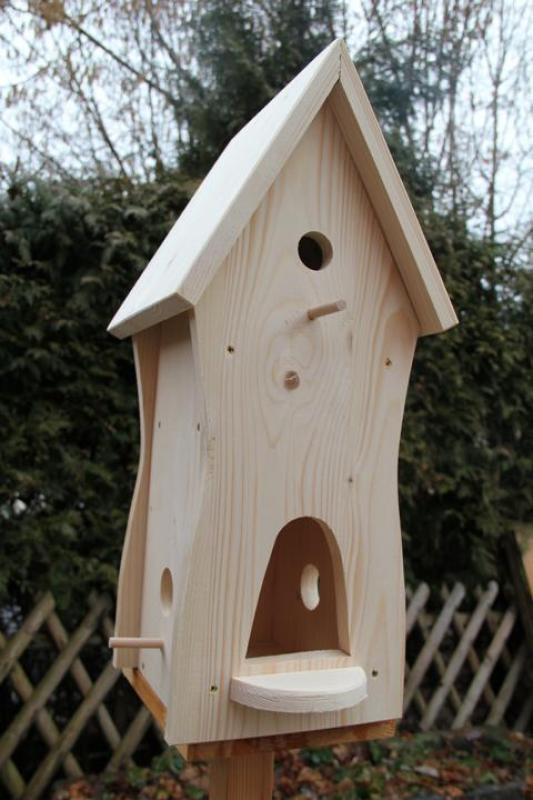 Woid Herz Nistkasten (N3) Vogelfutterhaus